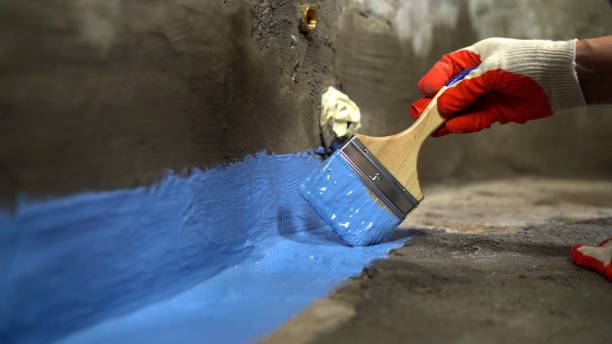 SJ Waterproofing Pros commercial waterproofing team near Westwood, NJ